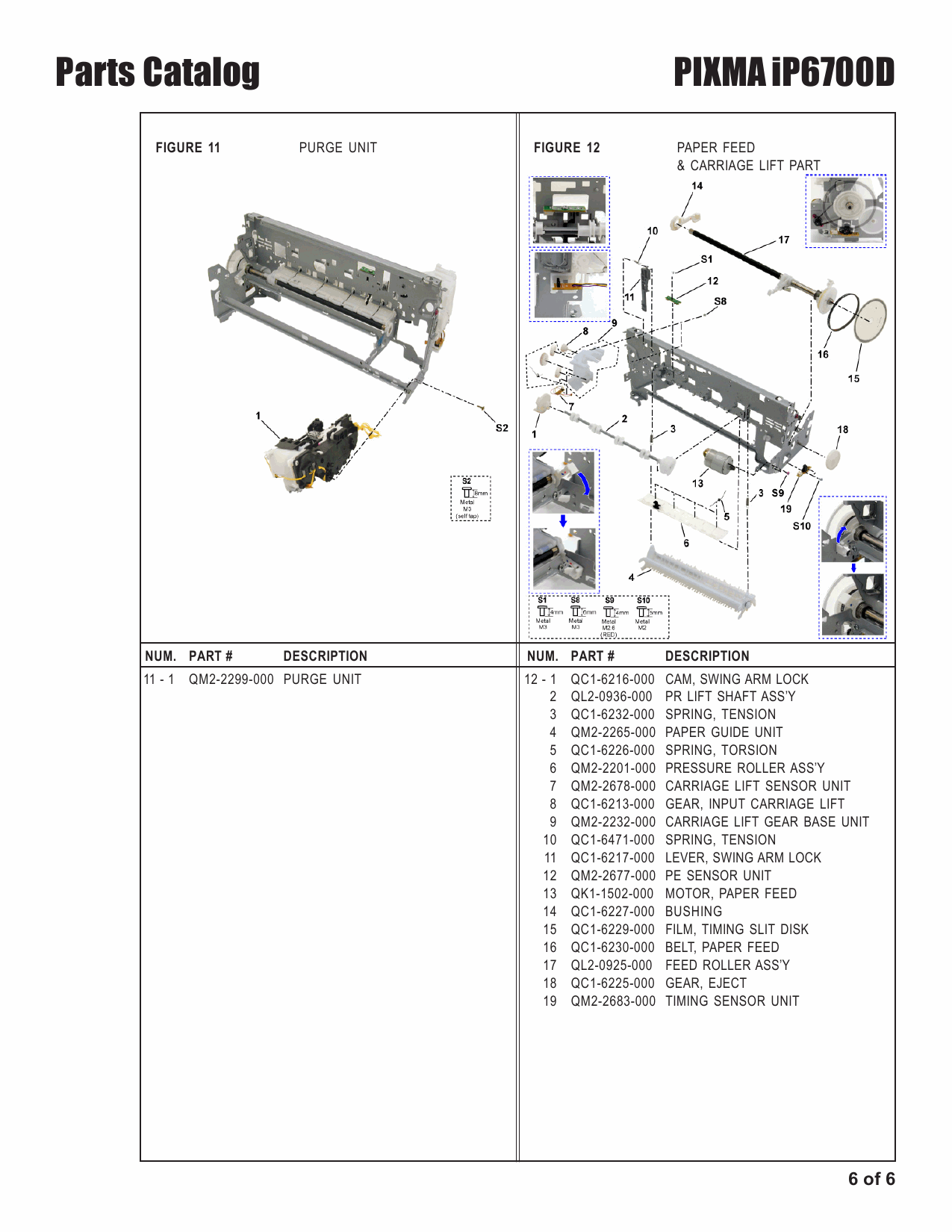 Canon PIXMA iP6700D Parts and Service Manual-6